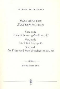 Serenade No.1 in 4 Canons, Serenade No.2, Serenade op. 80 