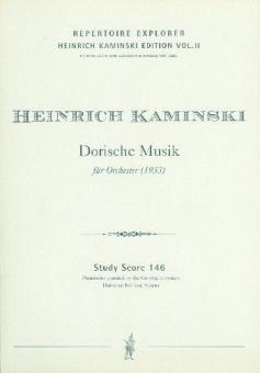 Dorische Musik für Orchester 