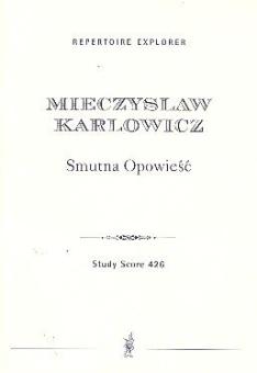 Smutna opowiesz (Preludes a leternite) op.13 