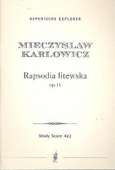 Rapsodia litewska op. 11 
