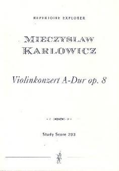 Violinkonzert A-Dur op. 8 