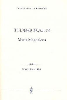 Maria Magdalena op. 44 (Symphonic Poem) 