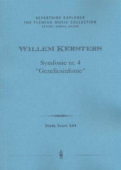 Symfonie Nr. 4 'Gezellesinfonie' op.71 