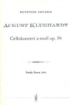 Cellokonzert a-moll op. 59 