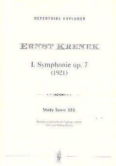 1. Symphonie op. 7 