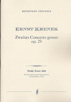 Zweites Concerto Grosso op. 25 