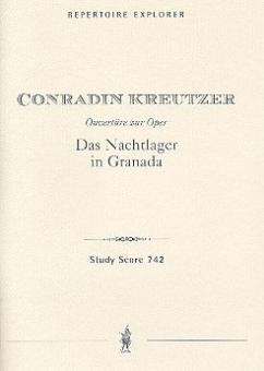 Das Nachtlager in Granada (Ouvertüre) 