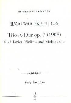 Klaviertrio A-Dur op.7 