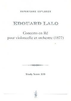 Cellokonzert d-moll (1877) 