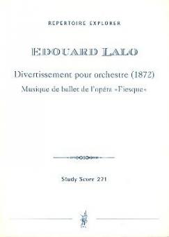 Divertissement pour orchestre 