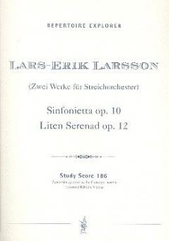 Sinfonietta op. 10 & Kleine Serenade op. 12 