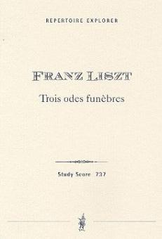 Trois odes funèbres 