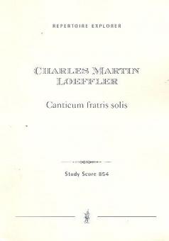 Canticum Fratris Solis (Francesco d'Assisis Canticle of the Sun) 