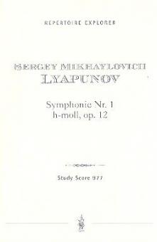 Symphonie Nr.1 h-moll, op. 12 
