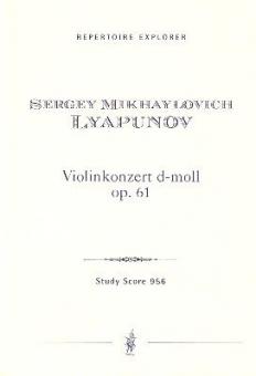Violinkonzert d-moll op.61 