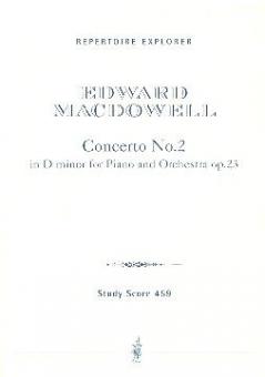 Klavierkonzert No. 2 d-Moll op. 23 