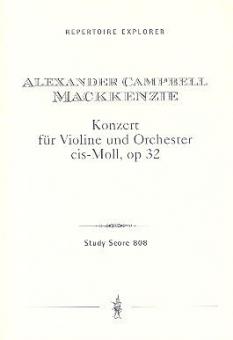 Konzert für Violine und Orchester cis-Moll op. 32 
