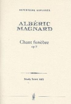 Chant funébre op.9 