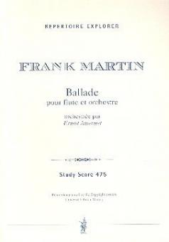 Ballade für Flöte und Orchester (orch. E.Ansermet) 