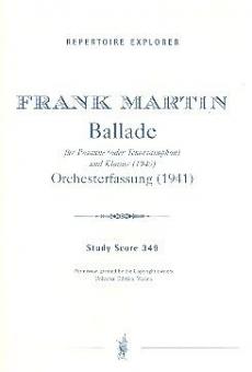 Ballade für Posaune und Klavier (Orchesterfassung) 