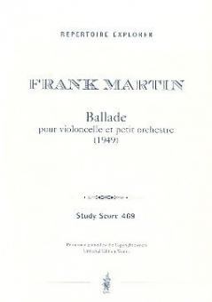 Ballade pour violoncelle et petit orchestre 