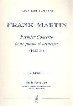 I. Klavierkonzert (1933-34) 