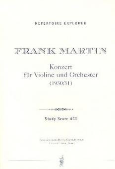 Violinkonzert (1950-51) 