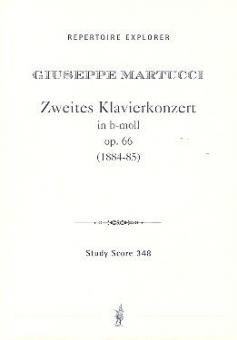 Zweites Klavierkonzert in b-moll op. 66 (1884-85) 