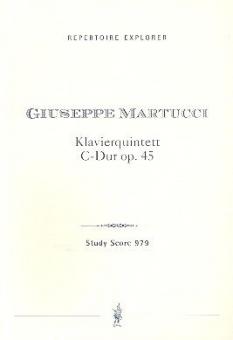 Klavierquintett C-Dur op.45 