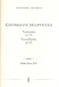 Notturno op.70 & Novelletta op.82 