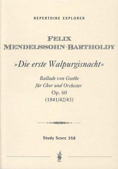 Die erste Walpurgisnacht op. 60 