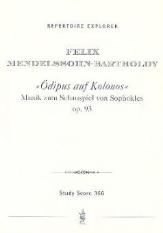 Ödipus auf Kolonos op. 93 