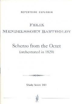 Scherzo aus dem Oktett (Fassung für Orchester) 