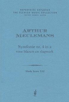 Symfonie nr. 4 in a voor blazers en slagwerk 