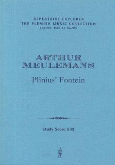 Plinius'Fontein (Brunnen des Plinius) (1913) 