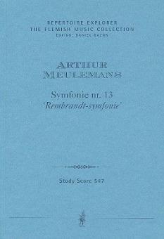 Symfonie Nr.13 'Rembrandt-symfonie' 
