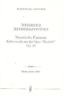 Maurische Fantasie (Ballettmusik aus der Oper 'Boabdil' op.49) 