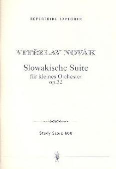 Slowakische Suite op.32 