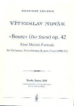 Boure (Der Sturm) op. 42 (1908-10) 