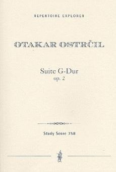 Suite G-Dur op.2 