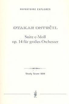 Suite c-Moll op. 14 