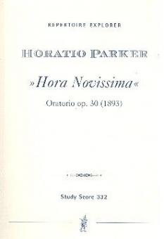 Hora Novissima op. 30 (Oratorium) 