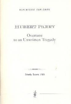 Overture to an Unwritten Tragedy 
