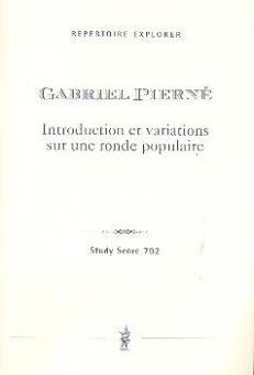 Introduction et Variation sur une ronde populaire 