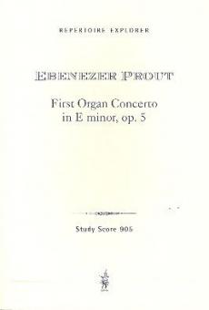 Concerto in E minor for Organ and Orchestra, op. 5 