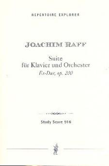 Suite für Klavier und Orchester Es-Dur op. 200 