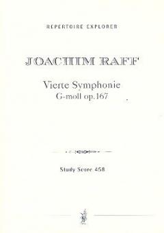 Vierte Symphonie g-Moll op. 167 