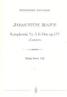 5. Symphonie E-Dur op. 177 'Lenore' 