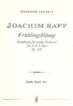 Symphonie No. 8 in A-Dur op. 205 'Frühlingsklänge' 