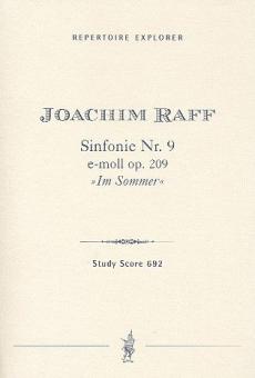 Sinfonie Nr. 9 e-moll op. 209 'Im Sommer' 